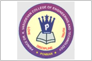 Prince Dr.K.Vasudevan College Of Engineering And Technology Logo